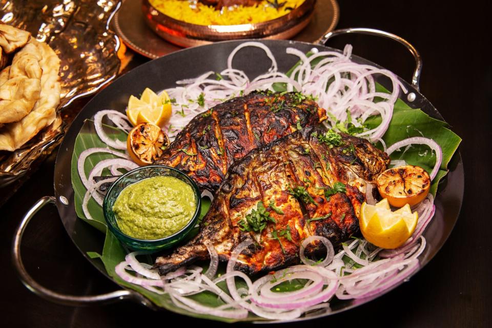 Maneet Chauhan's Tandoori Pomfret