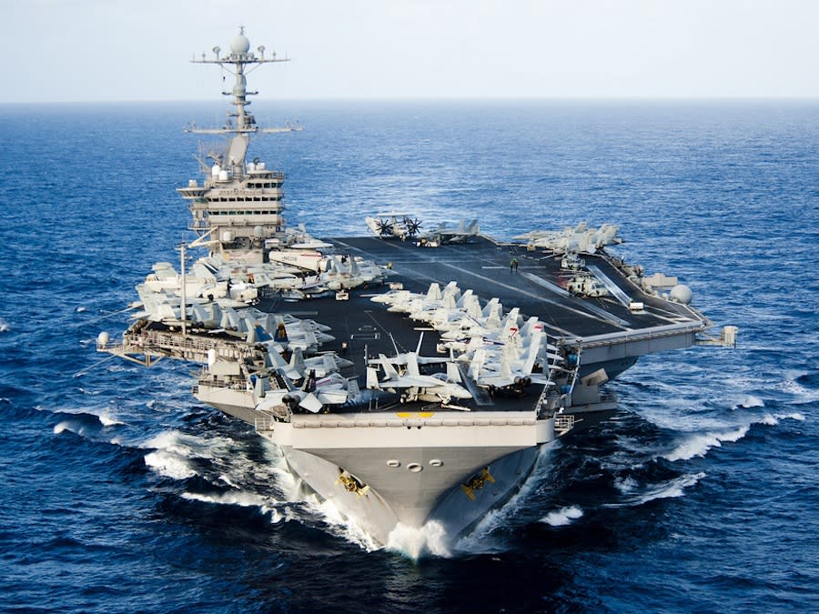 USS John C. Stennis