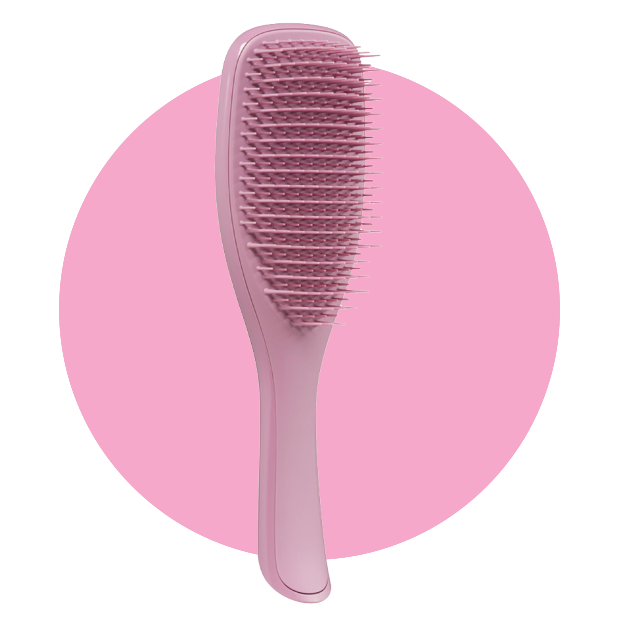 <p><a href="https://www.tangleteezer.com/us/shop/plant-brush/marshmallow-pink/" rel="nofollow noopener" target="_blank" data-ylk="slk:Shop Now;elm:context_link;itc:0;sec:content-canvas" class="link rapid-noclick-resp">Shop Now</a></p><p>The Ultimate Detangler Plant Brush</p><p>tangleteezer.com</p><p>$17.99</p>