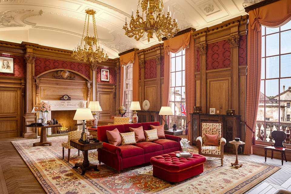 The Lord Haldand Suite, which was Churchill’s office during WWII.