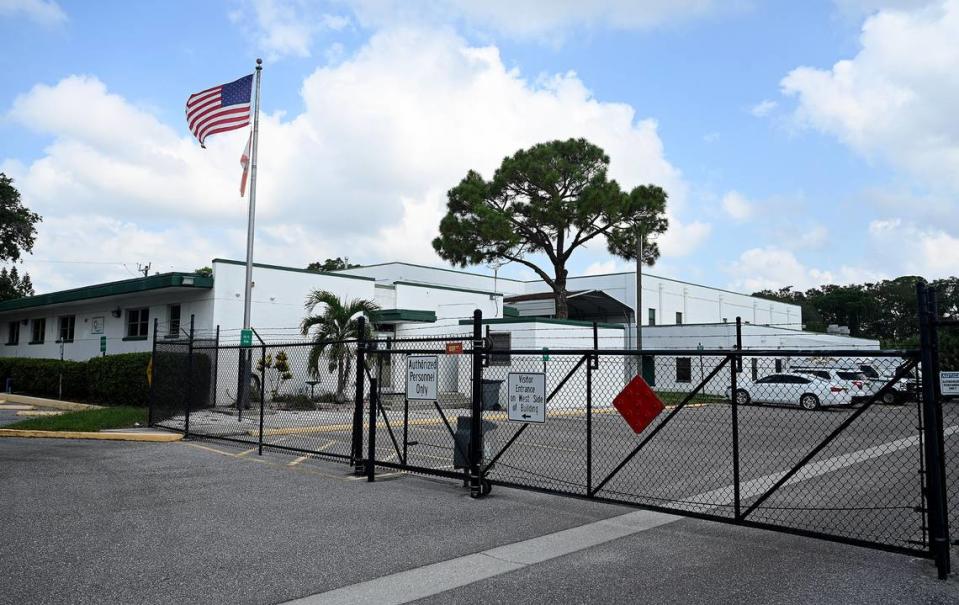 The Board of County Commissioners ‘has directed staff to move forward on the renovation of a former Manatee County Sheriff’s Office facility at 407 57thth​ Avenue East in Bradenton to convert into a full-service family shelter’ to be used as transitional housing.