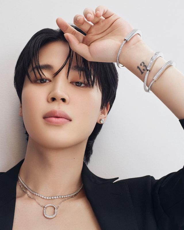 Jimin Stars in Sparkling New Tiffany & Co. Campaign – Billboard