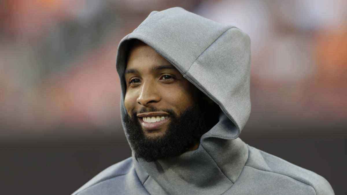 NFL rumors: Will sore hip keep Browns' Odell Beckham out of regular-season  opener? 