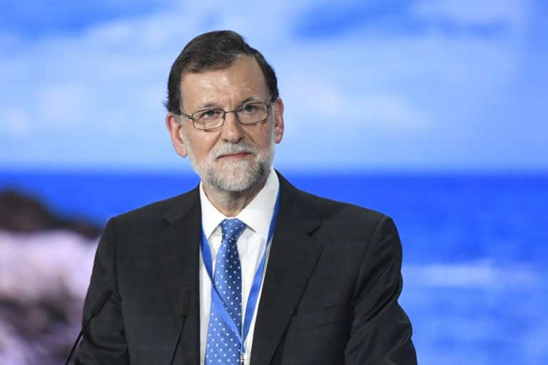 Mariano Rajoy, pictured in Madrid in February