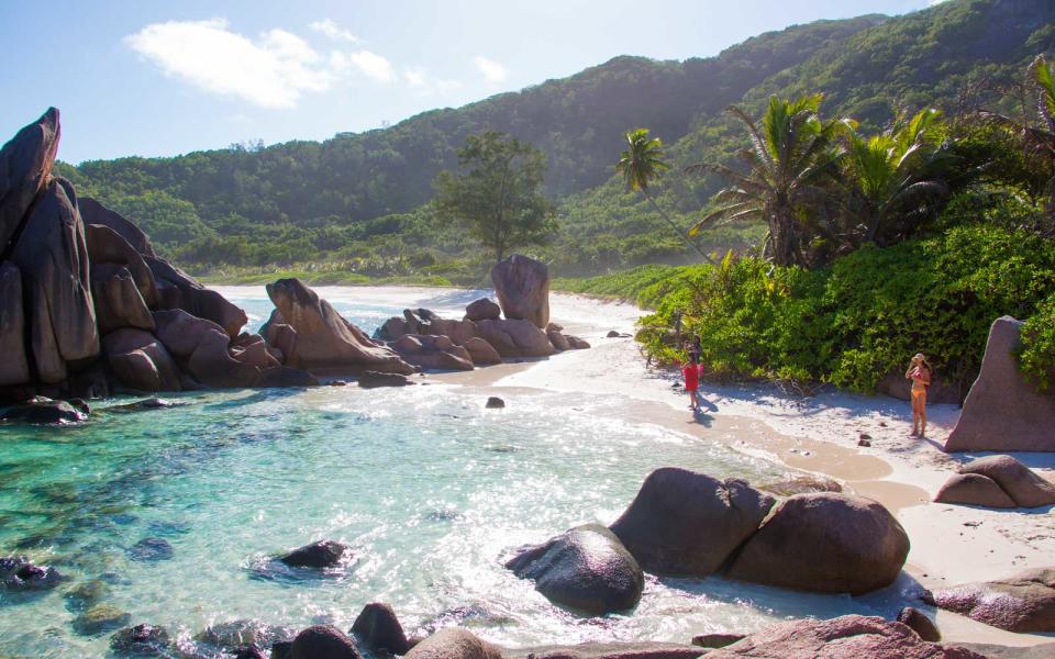 Anse Coco Beach