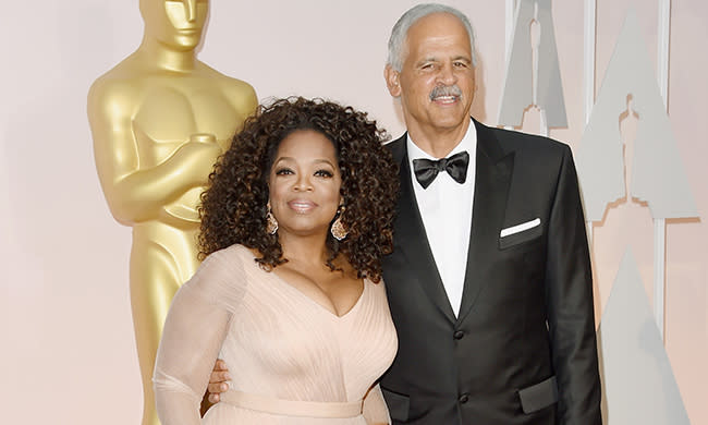 Oprah Winfrey responds to rumors about marriage to Stedman Graham