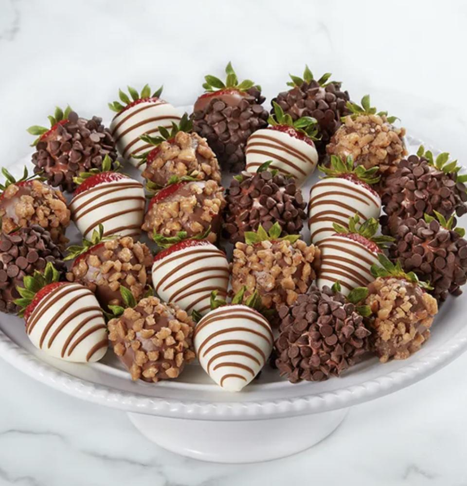 1) Gourmet Dipped Fancy Strawberries