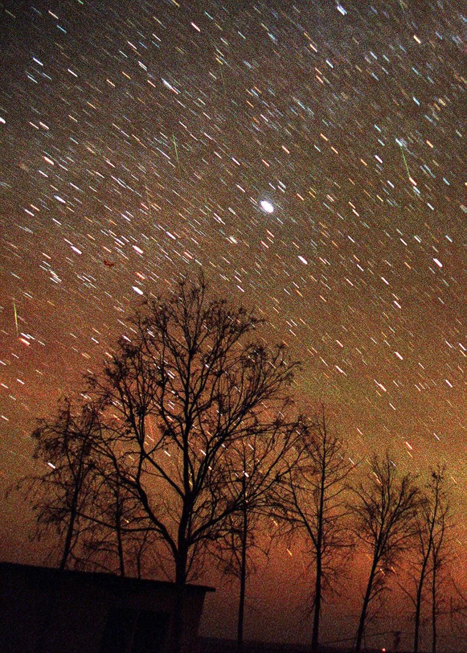 Leonids Meteor Shower