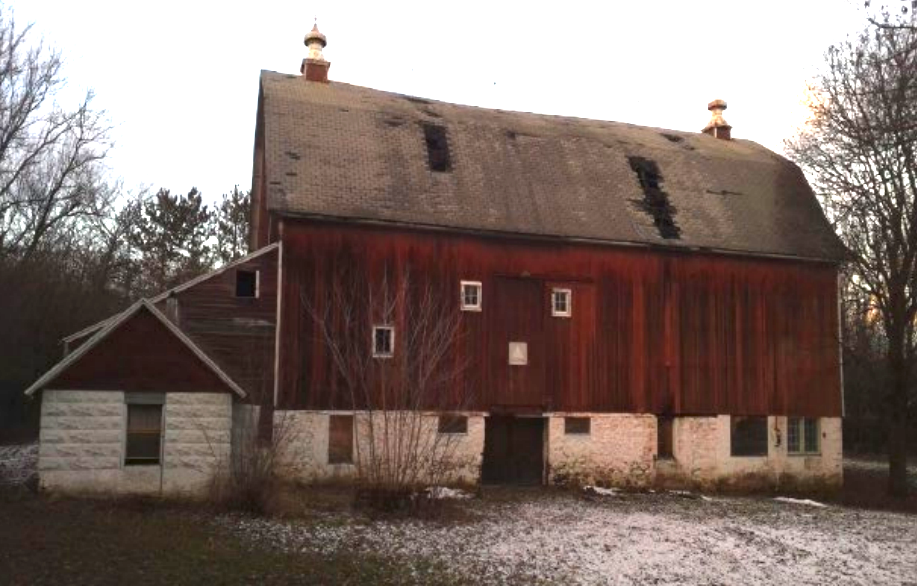 An effort is underway to possibly restore and repurpose the Bertram Family Dairy barn in Greendale.