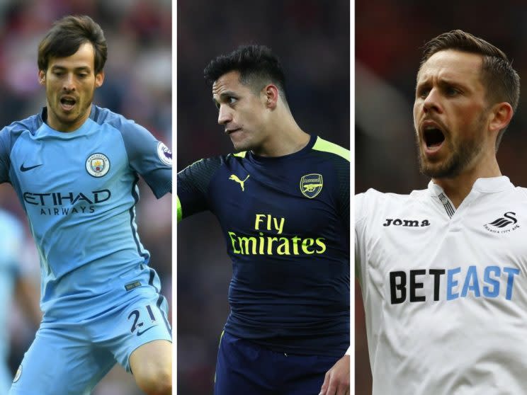 Should David Silva, Alexis Sanchez and Gylfi Sigurdsson be in your Premier League Daily Fantasy team on Friday?