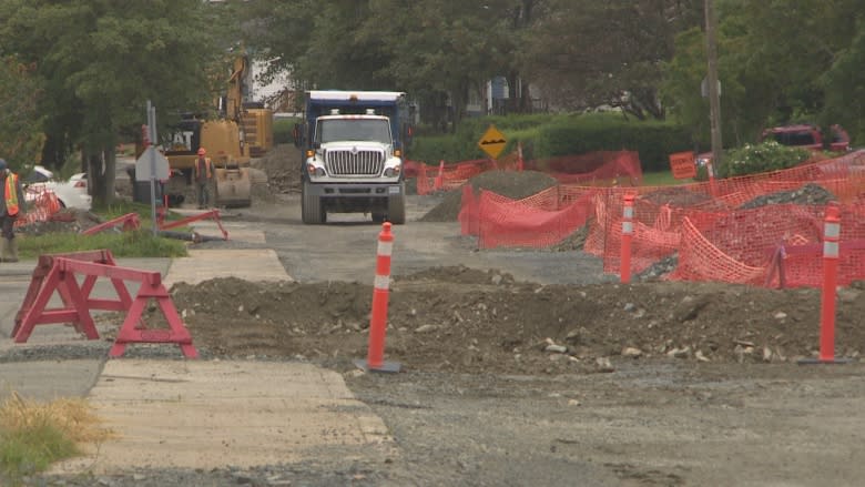 Mount Pearl residents toughing out never-ending road construction season