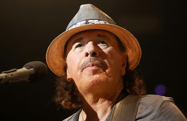 Santana shares three adult children with his ex-wife, Deborah King.