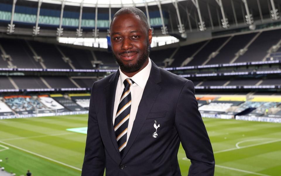 Ledley King at the Tottenham Hotspur Stadium