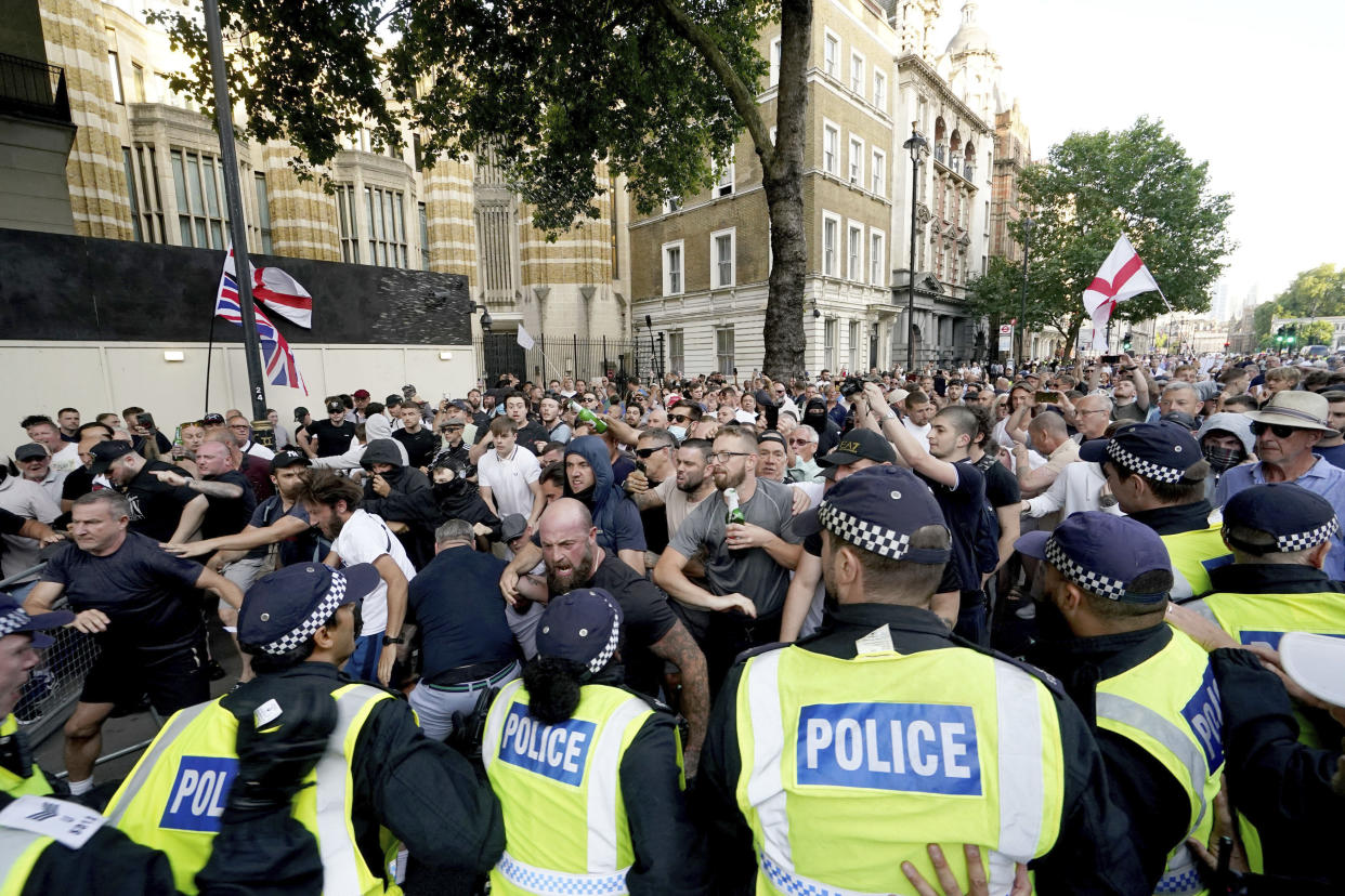 UK riots live Police 'on high alert' amid fears of weekend unrest