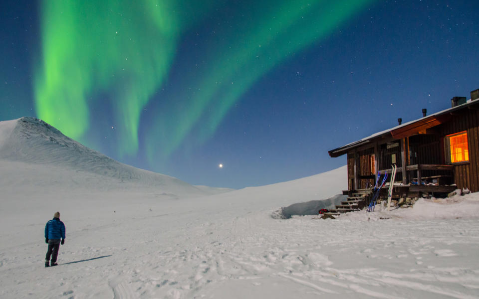 Wilderness ski across Lapland, Finland and Norway