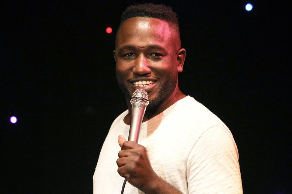 Hannibal Buress performs onstage at 'The New Negroes with Baron Vaughn and Open Mike Eagle' during the 2019 SXSW Conference and Festivals at Esther's Follies on March 10, 2019 in Austin, Texas.