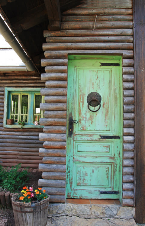 Quieting Squeaky Doors