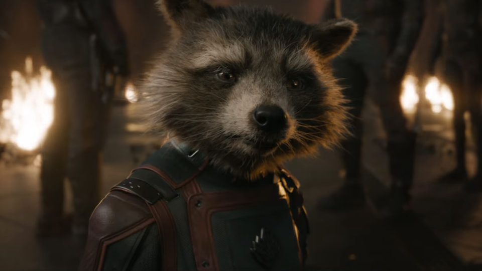 Rocket in Guardians 3