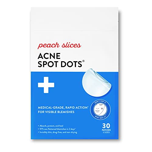 Peach Slices Acne Spot Dots (Amazon / Amazon)