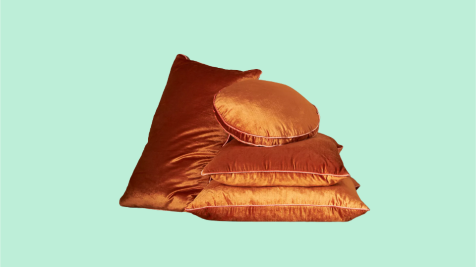 best gifts from Anthropologie: velvet pillows