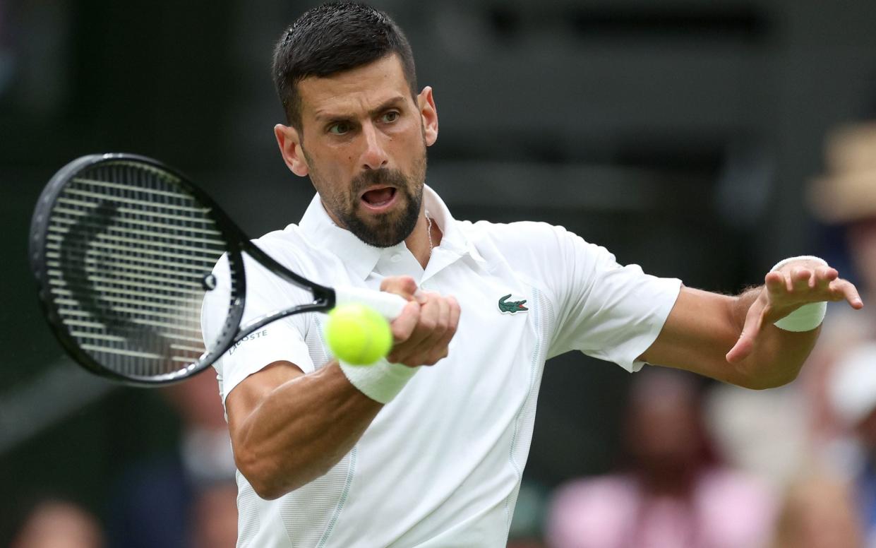 Novak Djokovic vs Vit Kopriva: Score and latest updates