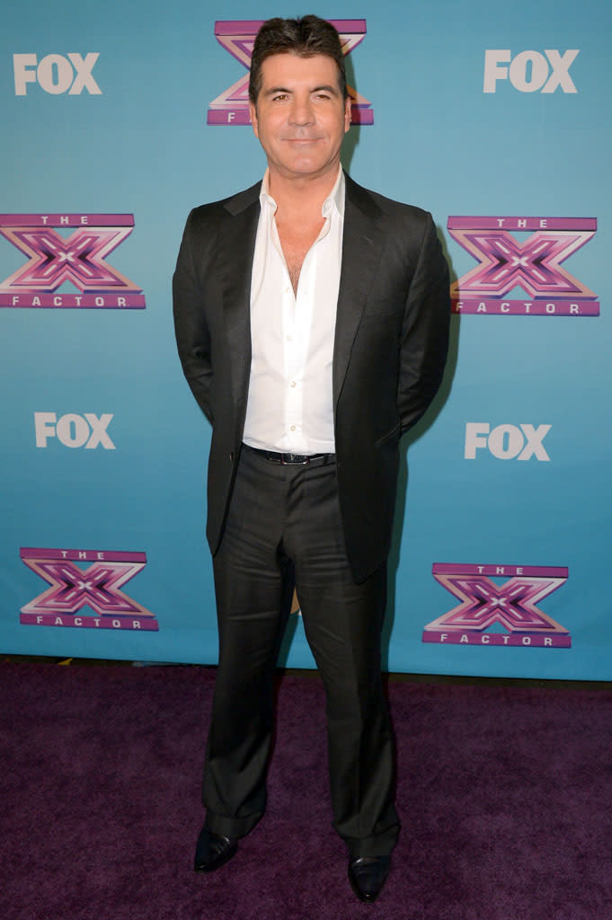 Fox's "The X Factor" Season Finale - Night 1