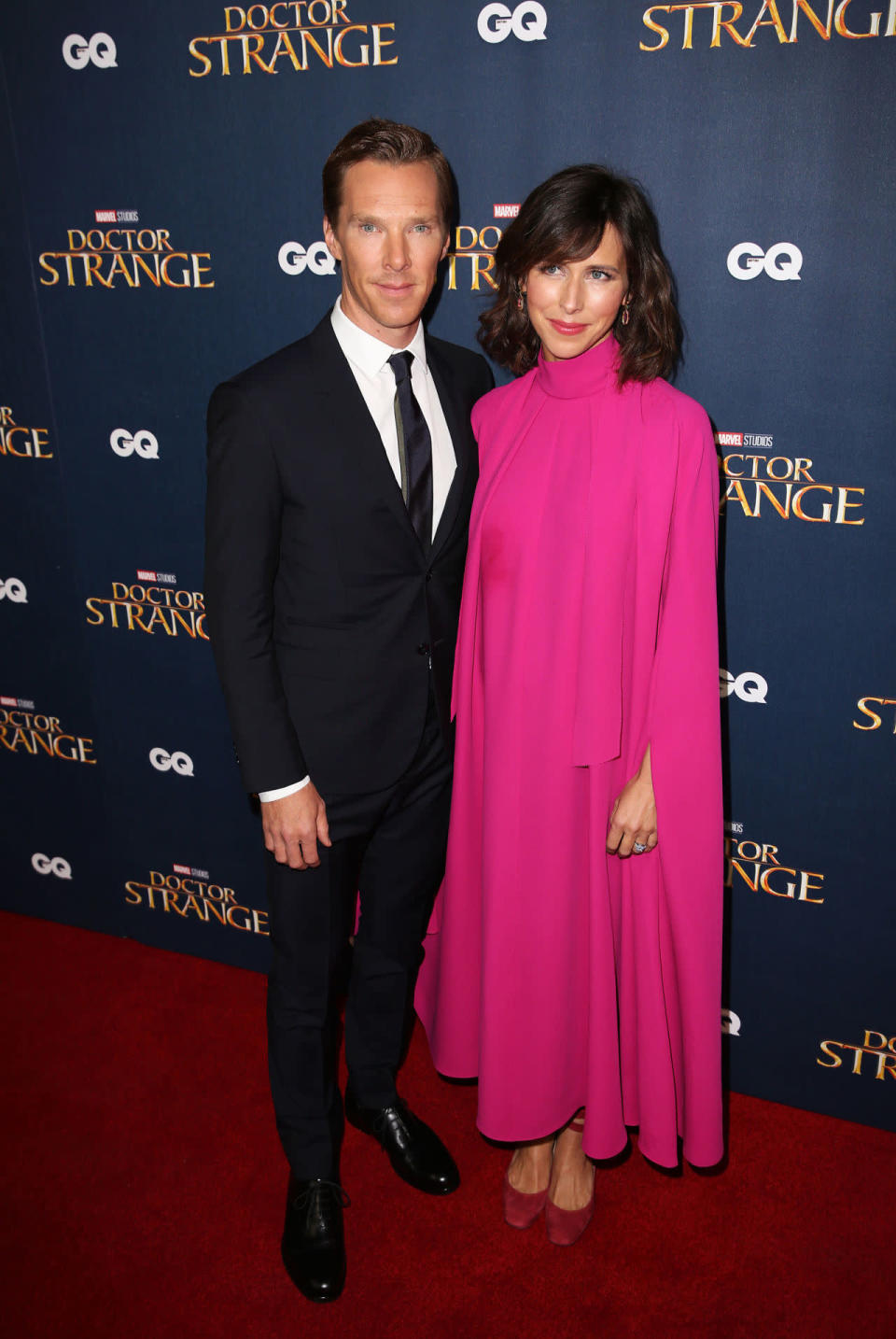 HIT: Sophie Hunter at the ‘Doctor Strange’ London premiere