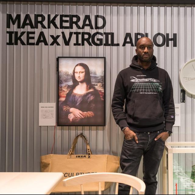 Beautiful photos of Virgil Abloh's wife and children surfaces
