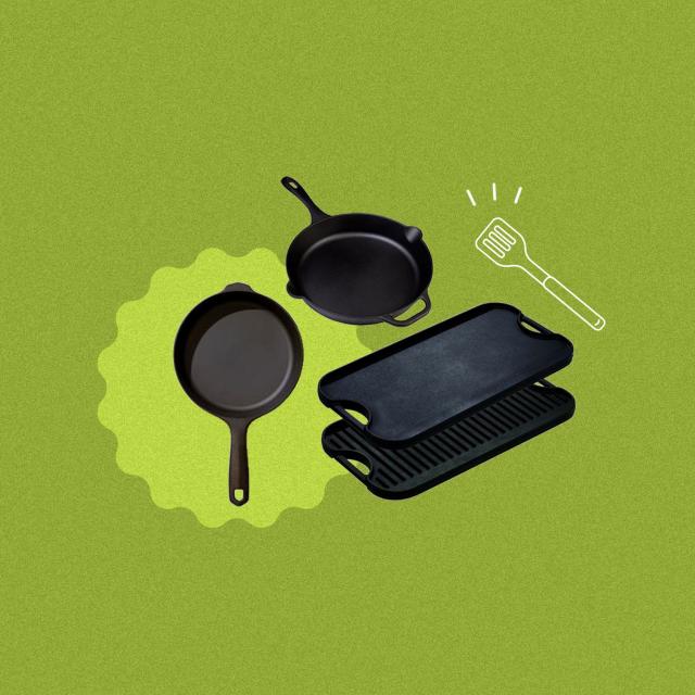 Delish by Dash 8 Lightweight Cast Iron Skillet