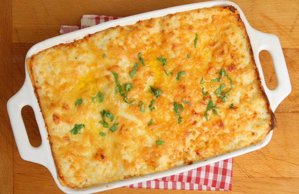 King Ranch Chicken Casserole