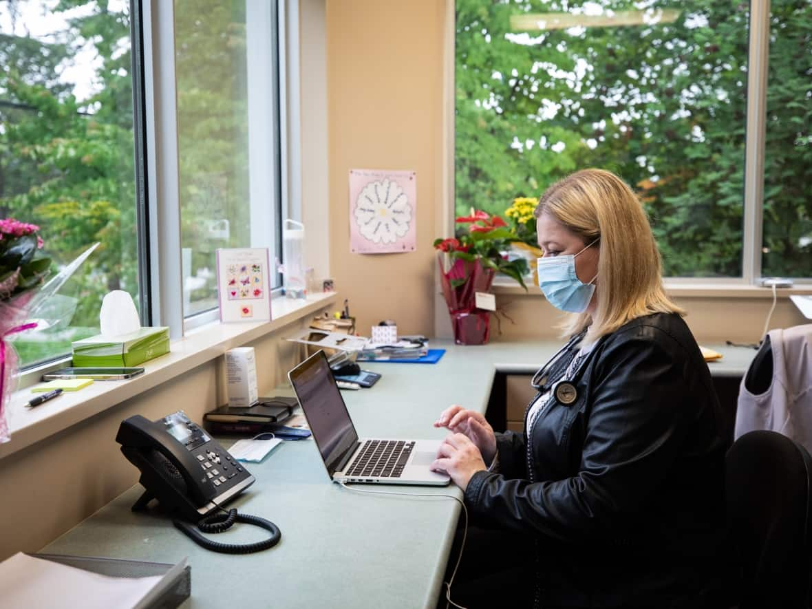 Faced with mounting overhead costs for staff, supplies and rent, some family physicians in B.C. are closing their practices. (Justine Boulin/CBC - image credit)