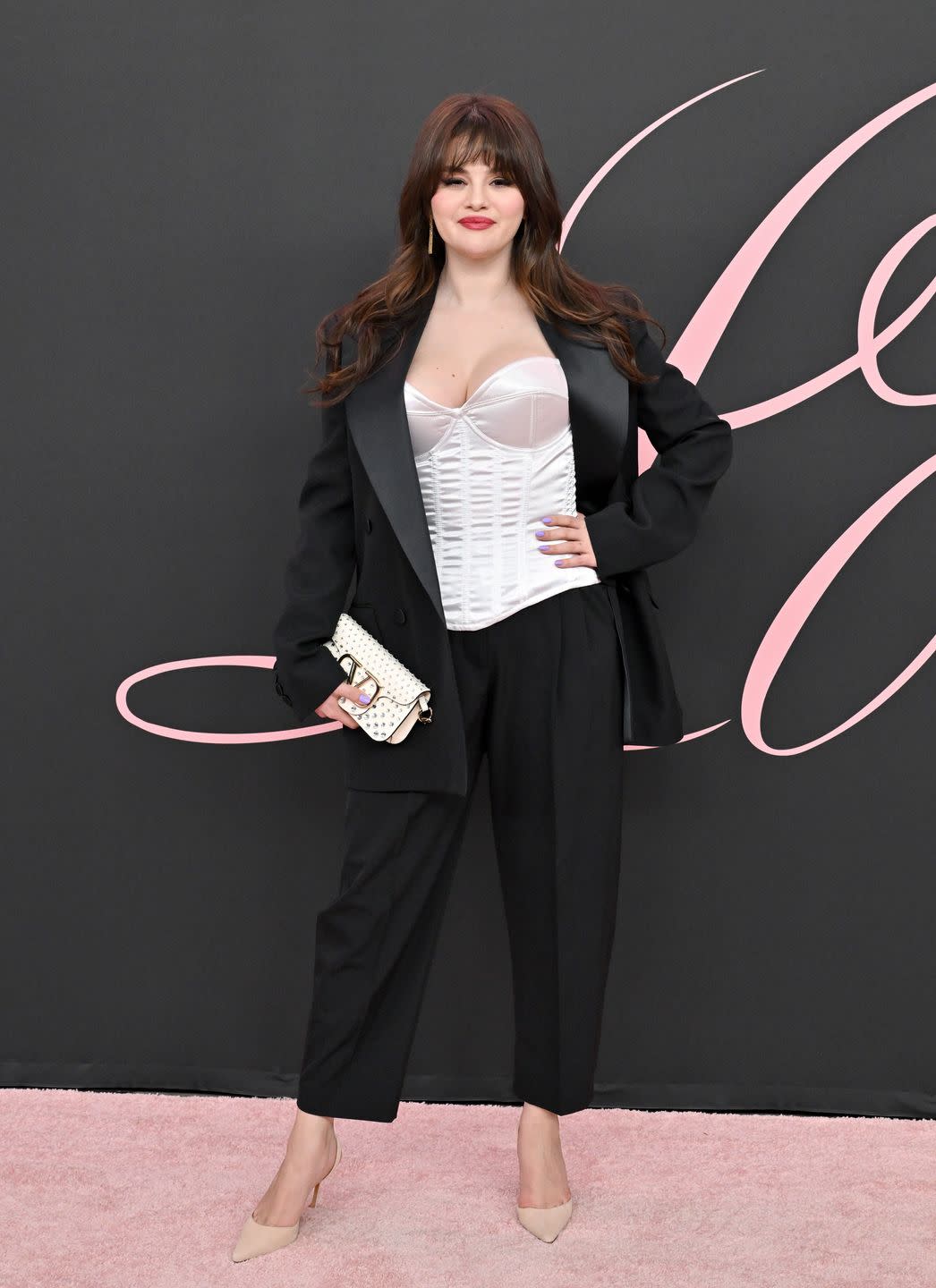 los angeles, california february 03 selena gomez attends the premiere of lola at regency bruin theatre on february 03, 2024 in los angeles, california photo by axellebauer griffinfilmmagic