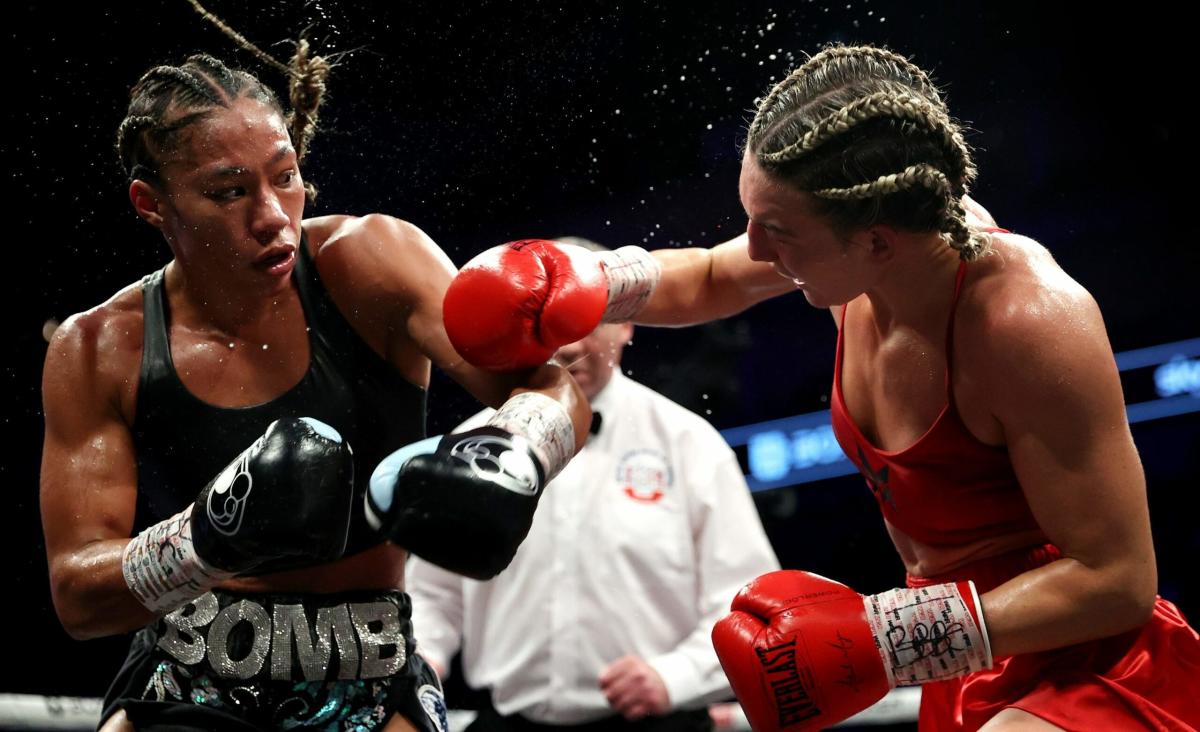 Alycia Baumgardner vs. Christina Linardatou: date, time, how to watch ...