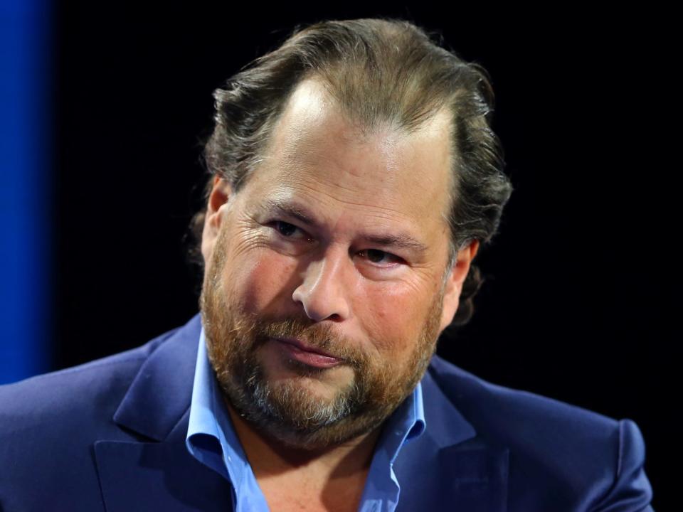 marc benioff salesforce