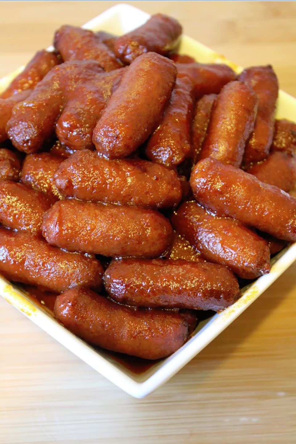 Crock Pot Bourbon Lit'l Smokies