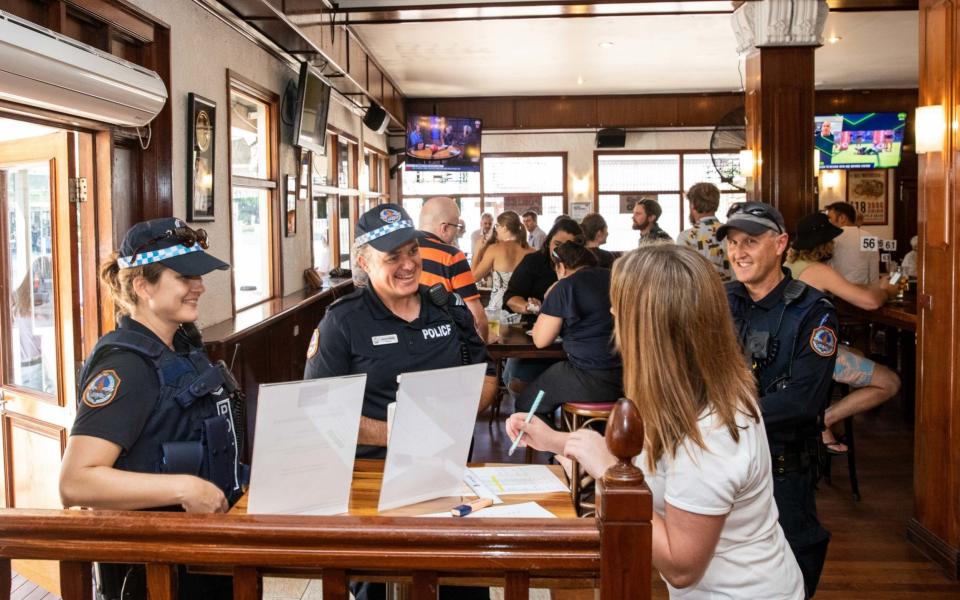 Hotels in the Northern Territory were allowed to reopen in May when restrictions were lifted - HELEN ORR/EPA-EFE/Shutterstock /Shutterstock