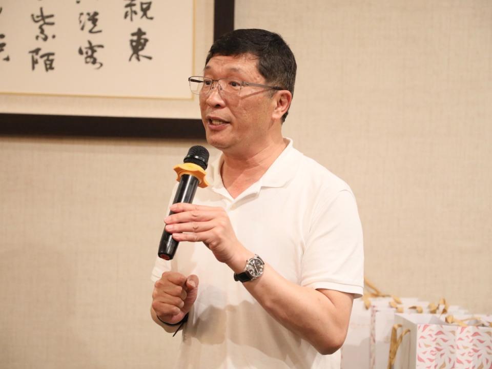 經緯航太董事長羅正芳陪同嘉義縣縣長翁章梁出訪，主要考察美國無人機產業。   圖：嘉義縣政府提供