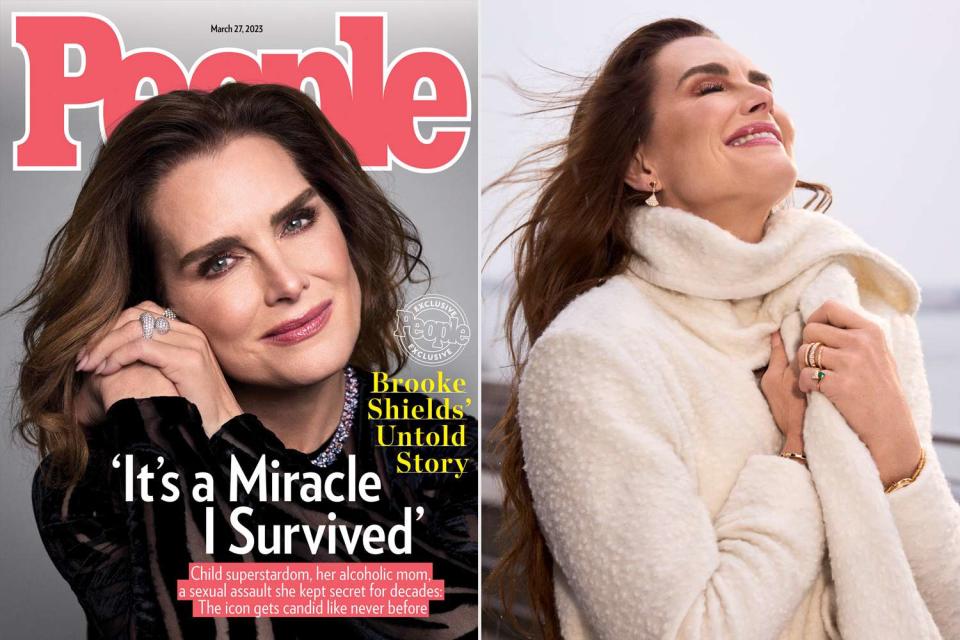 Michael Schwartz Brooke Shields