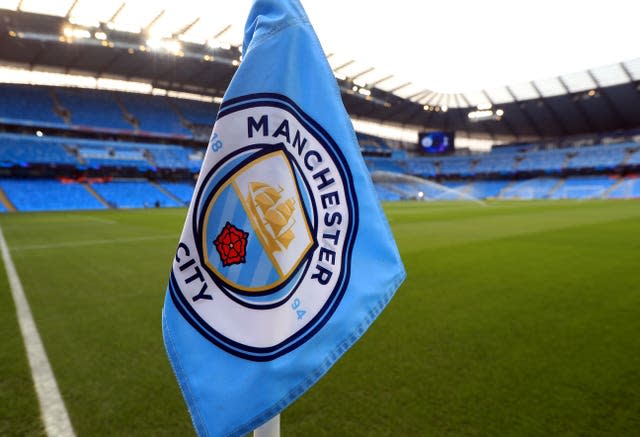 Manchester City flag