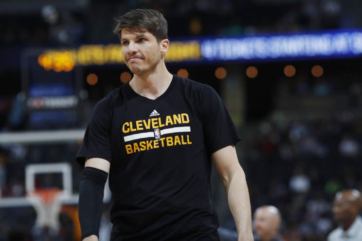 Kyle Korver shot 45.1 percent from 3-point range last season. (AP)