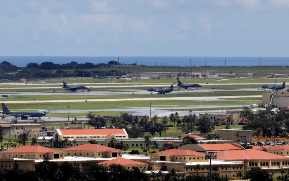 Andersen Air Base in Guam - Erik de Castro/Reuters