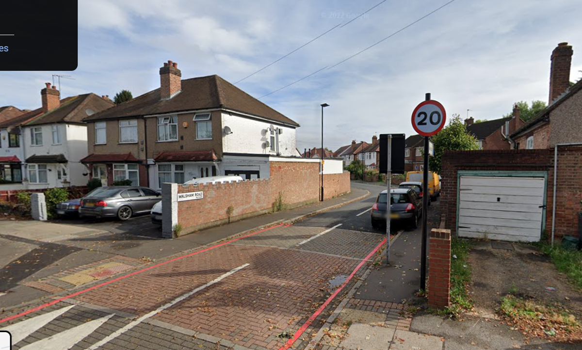 Police were called to Walsham Road (Google Street View)