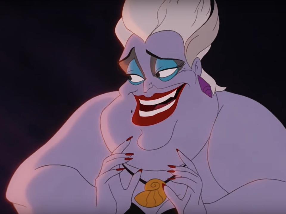 ursula disney