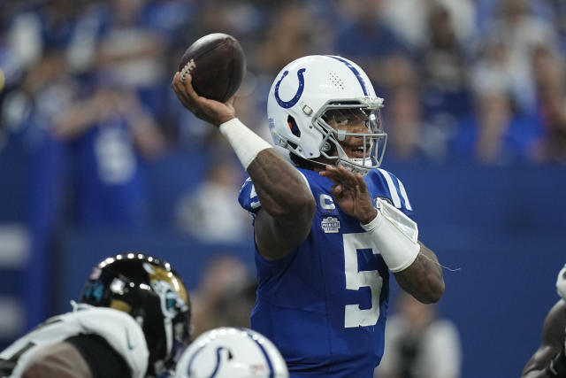 Colts' Richardson laments 31-21 loss to Jags despite solid start in his NFL  debut