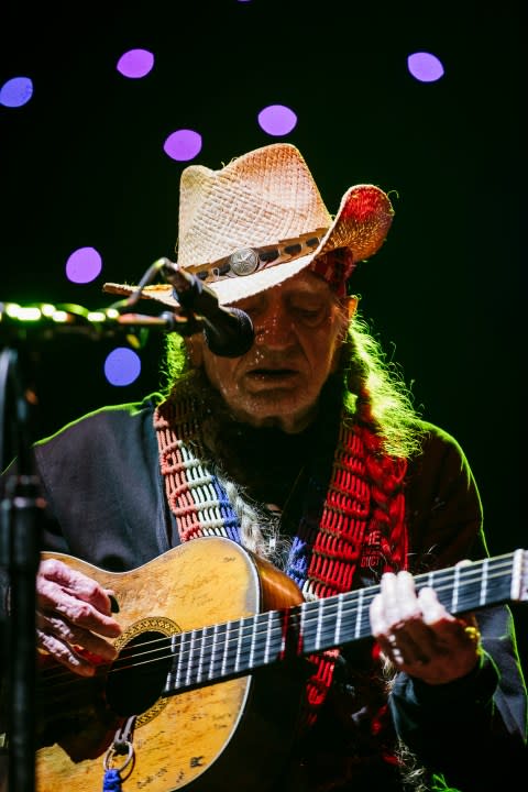 Willie Nelson takes to the stage at Luck Reunion 2024 (Courtesy: Alana Swaringen)