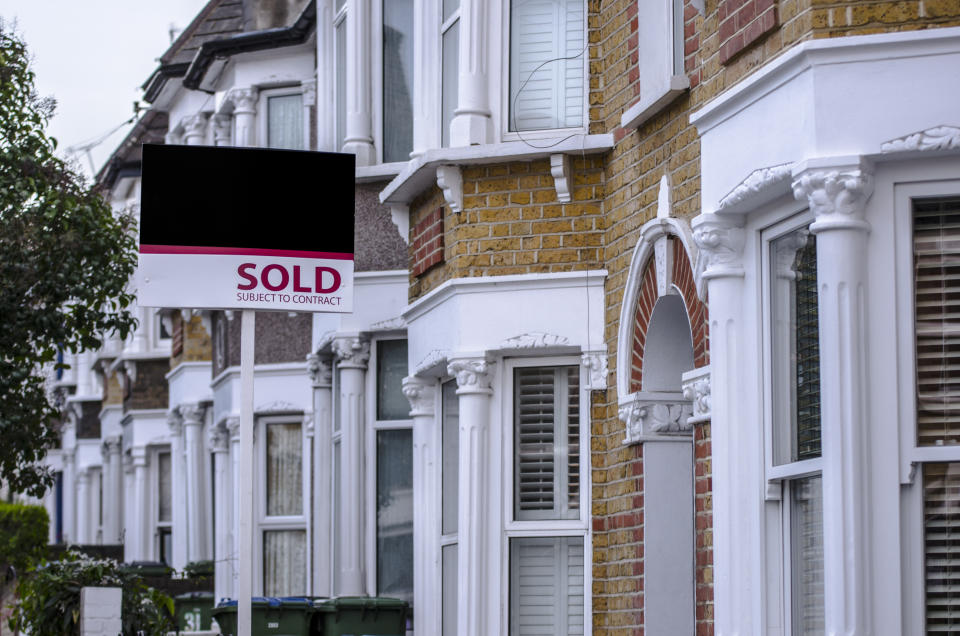 The UK's most desirable properties are being snapped up quickly. (Getty Images)