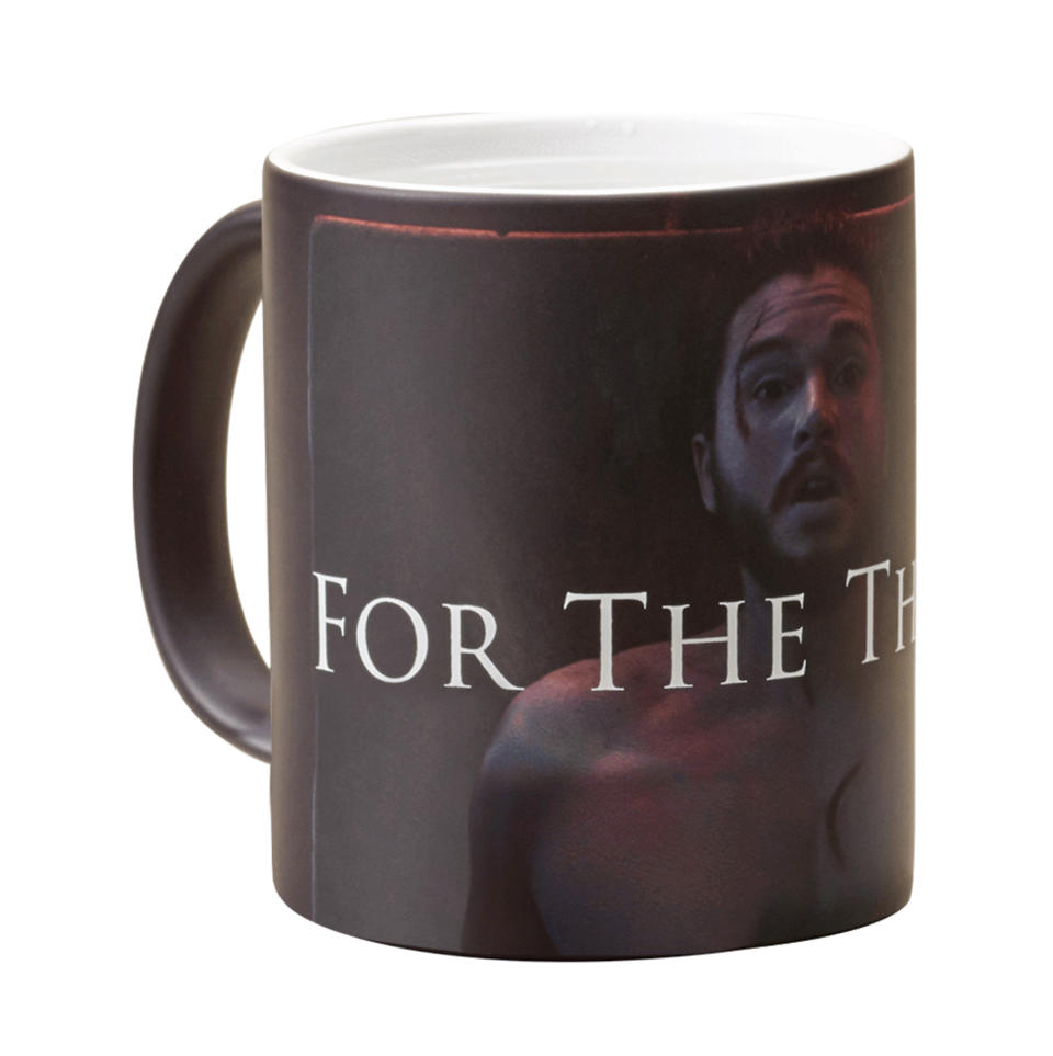 For the Throne Jon Snow Heat Transforming Mug