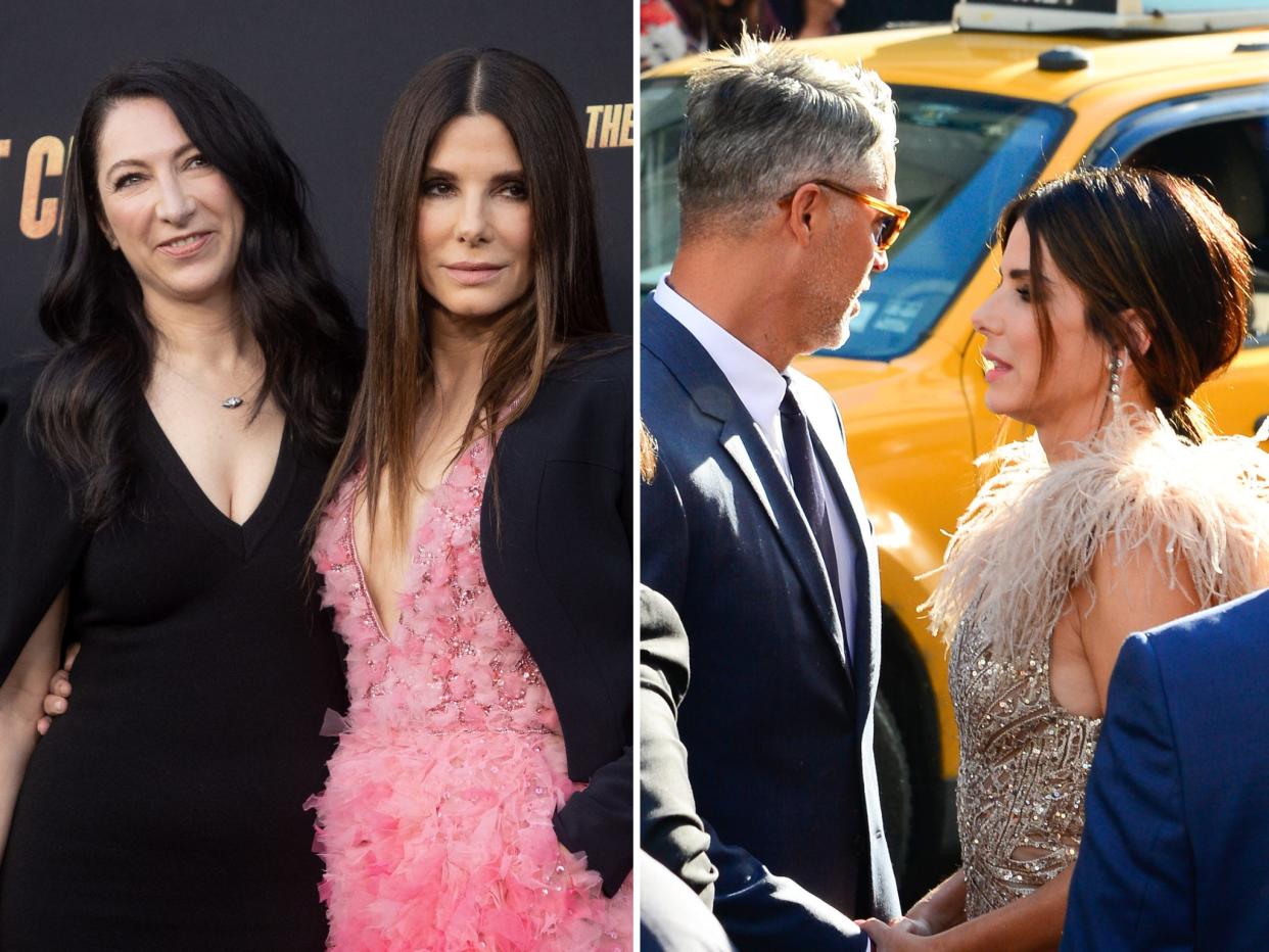 Sandra Bullock's sister says the actor was the "best caretaker" to late boyfriend Bryan Randall before his death