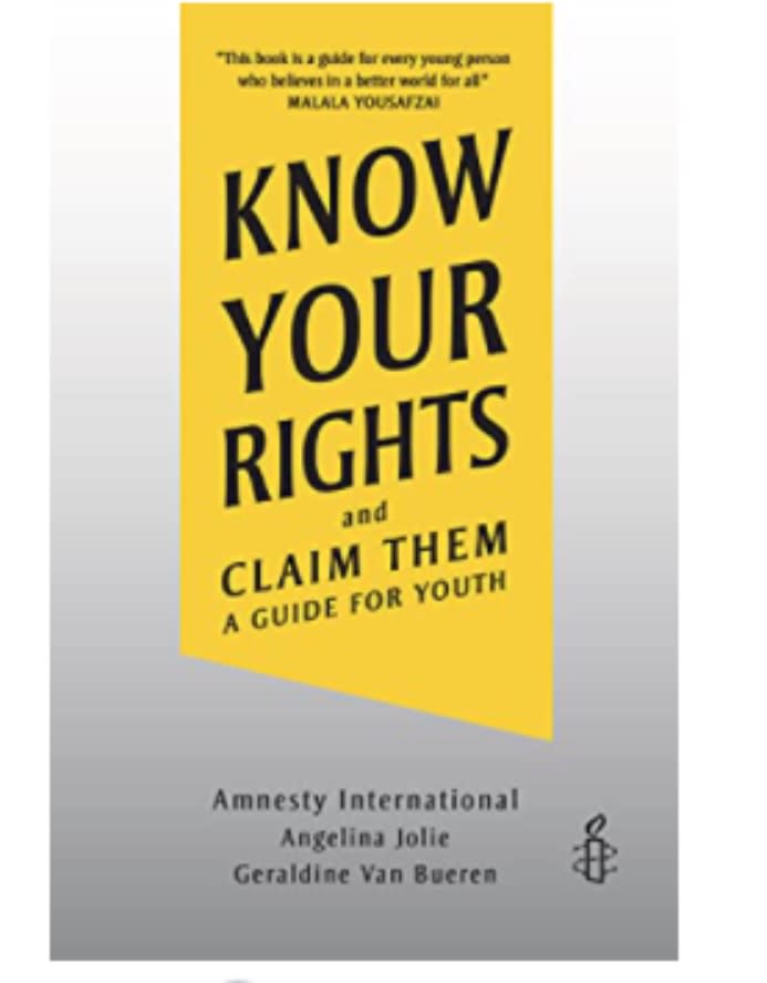 Know Your Rights and Claim Them: A Guide for Youth - Credit: Amazon.