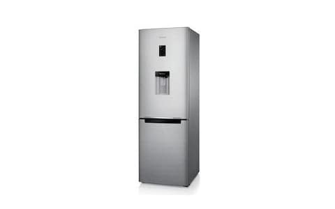 Samsung silver frost-free fridge freezer  with water dispenser 